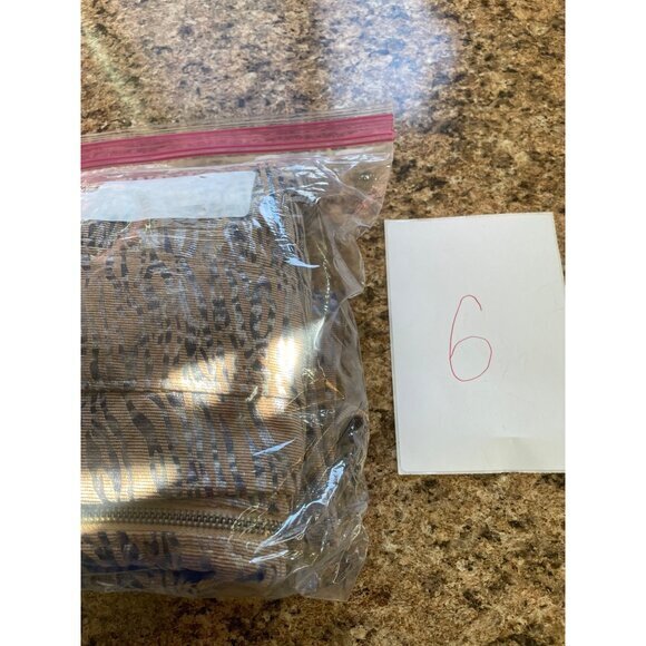 Abstract Print Full Zip‎ Jacket, Neutral Tones, Lightweight Coat - Picture 11 of 12